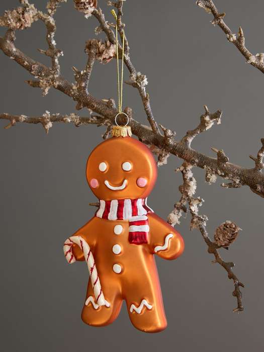 Набор ёлочных украшений ginger celebration из коллекции new year essential, 4 шт. Tkano TK25-NY_DEC0011
