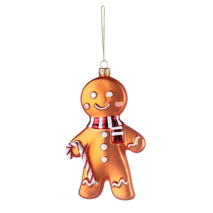 Набор ёлочных украшений ginger celebration из коллекции new year essential, 4 шт. Tkano TK25-NY_DEC0011