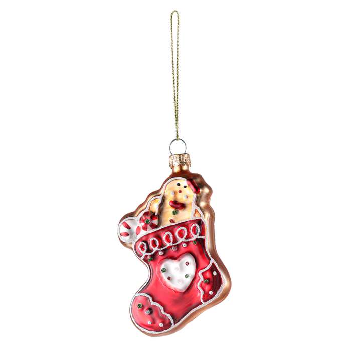 Набор ёлочных украшений ginger celebration из коллекции new year essential, 4 шт. Tkano TK25-NY_DEC0011