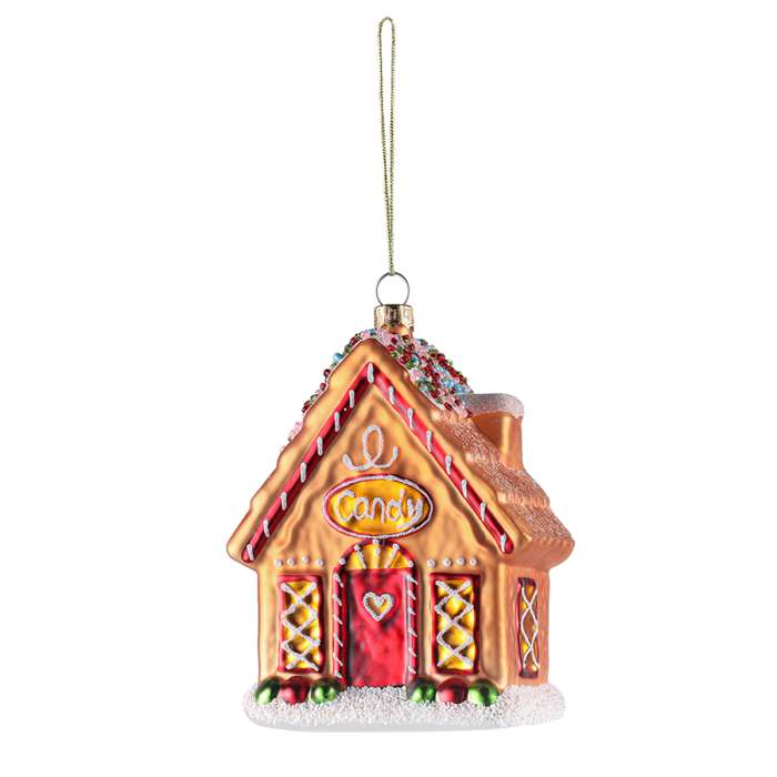 Набор ёлочных украшений ginger celebration из коллекции new year essential, 4 шт. Tkano TK25-NY_DEC0011