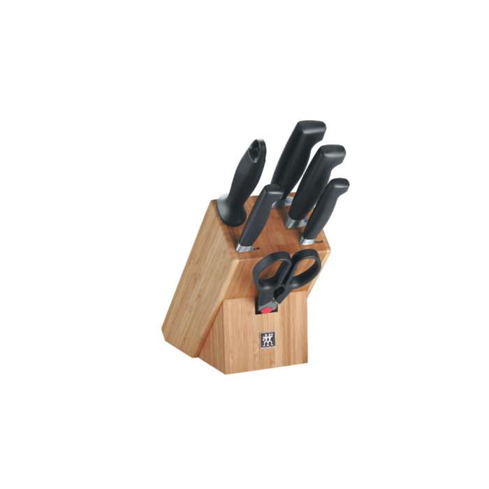 Набор ножей 7 пр. в подставке Four Star ZWILLING 35068-002