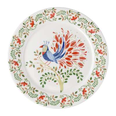 Тарелка Fantail Bird из коллекции Birds of Paradise, Ø21 см LIBERTY JONES LJ0000165