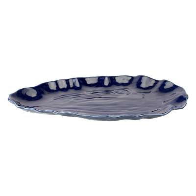 Блюдо сервировочное clams синего цвета из коллекции sea treasures Tkano TK25-TW_SRV0005