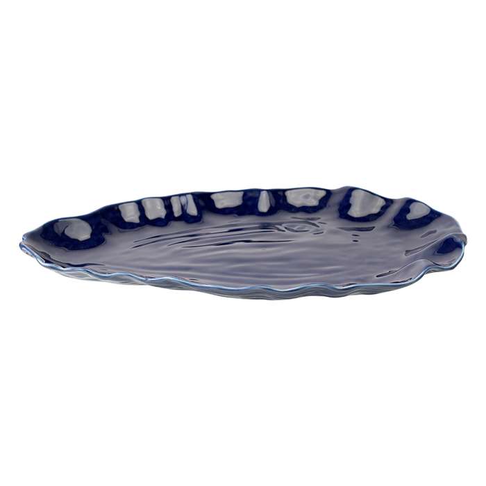 Блюдо сервировочное clams синего цвета из коллекции sea treasures Tkano TK25-TW_SRV0005