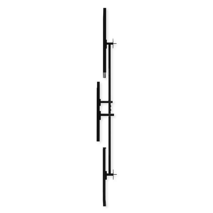 Панно для фотографий flute, черное, 4 эл. UMBRA 1023082-040
