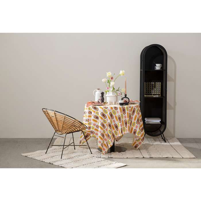 Скатерть на стол с принтом passion fruit из коллекции wild, 170х170 см Tkano TK19-TC0001