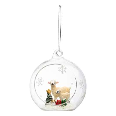 Ёлочная игрушка Овечки из коллекции new year essential, 9см Tkano TK26-NY_DEC0004
