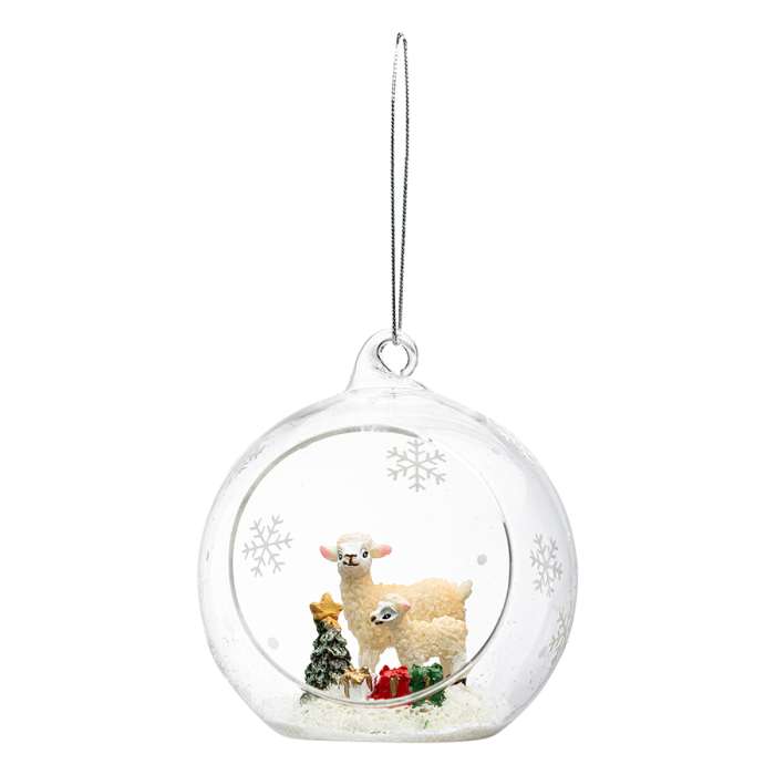 Ёлочная игрушка Овечки из коллекции new year essential, 9см Tkano TK26-NY_DEC0004