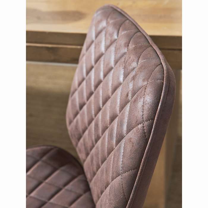 Стул maril, экокожа, темно-коричневый Bergenson Bjorn BF-ACH-MRL-LTH-BRN