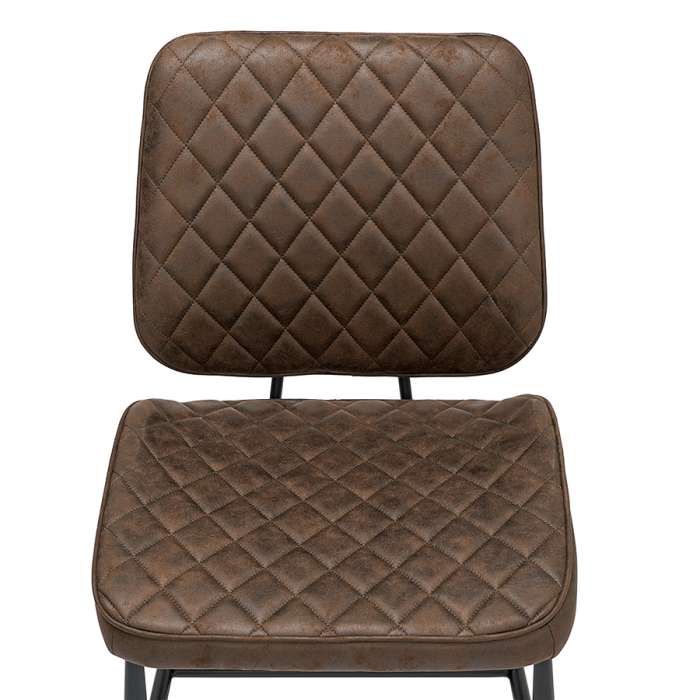 Стул maril, экокожа, темно-коричневый Bergenson Bjorn BF-ACH-MRL-LTH-BRN