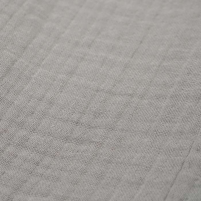 Халат из многослойного муслина серого цвета из коллекции essential, размер l Tkano TK23-BR0009