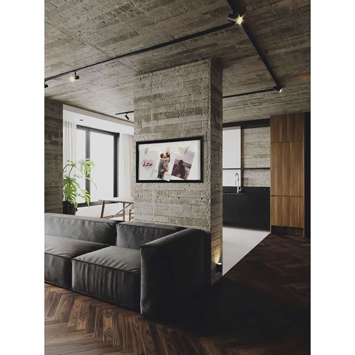 Рамка для фотографий с подсветкой everyday, 22х38 см, черная Bergenson Bjorn BB0000514