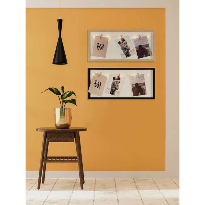 Рамка для фотографий с подсветкой everyday, 22х38 см, черная Bergenson Bjorn BB0000514