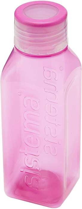 Бутылка квадратная 475мл SISTEMA HYDRATE 870