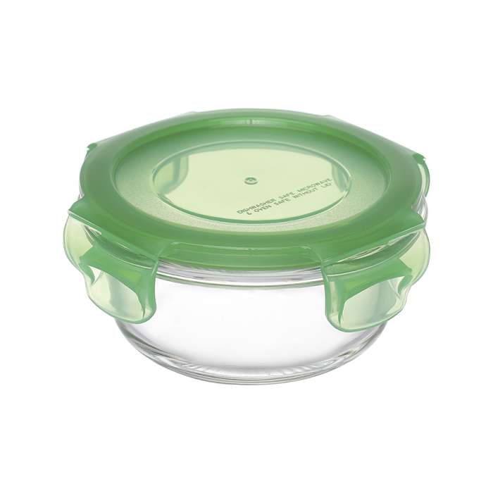 Набор контейнеров для запекания и хранения круглые с крышками на защелках, 3 шт. Smart Solutions SS0000129