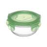 Набор контейнеров для запекания и хранения круглые с крышками на защелках, 3 шт. Smart Solutions SS0000129