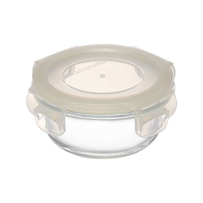 Набор контейнеров для запекания и хранения круглые с крышками на защелках, 3 шт. Smart Solutions SS0000129
