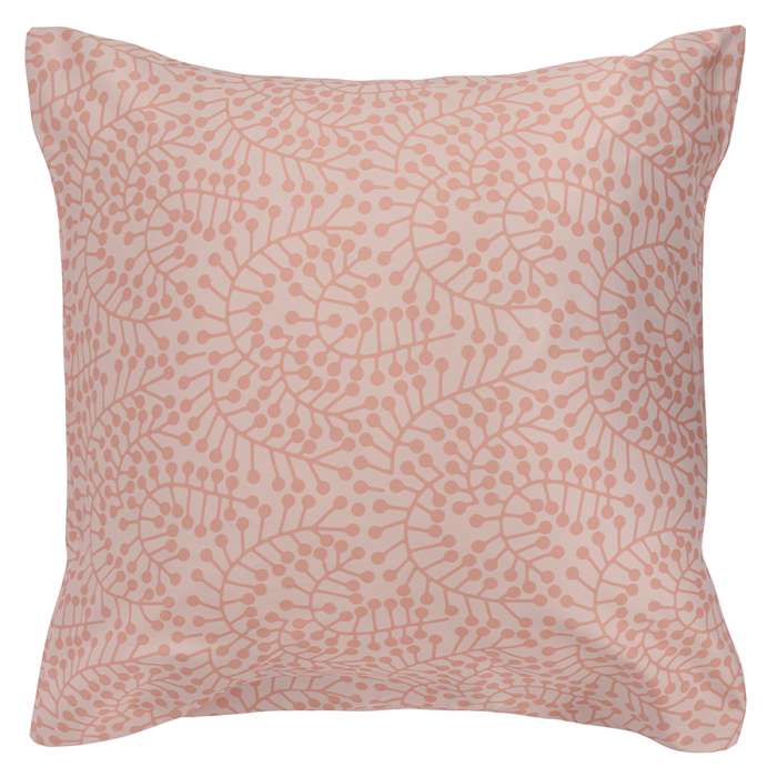 Набор из двух наволочек розового цвета с принтом Спелая смородина из коллекции Scandinavian touch, 70х70 см TKANO TK22-PC0009