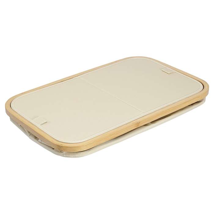 Корзина для белья с двумя отделениями neat twin, 53,5х33х53 см, молочная Smart Solutions SS0000145