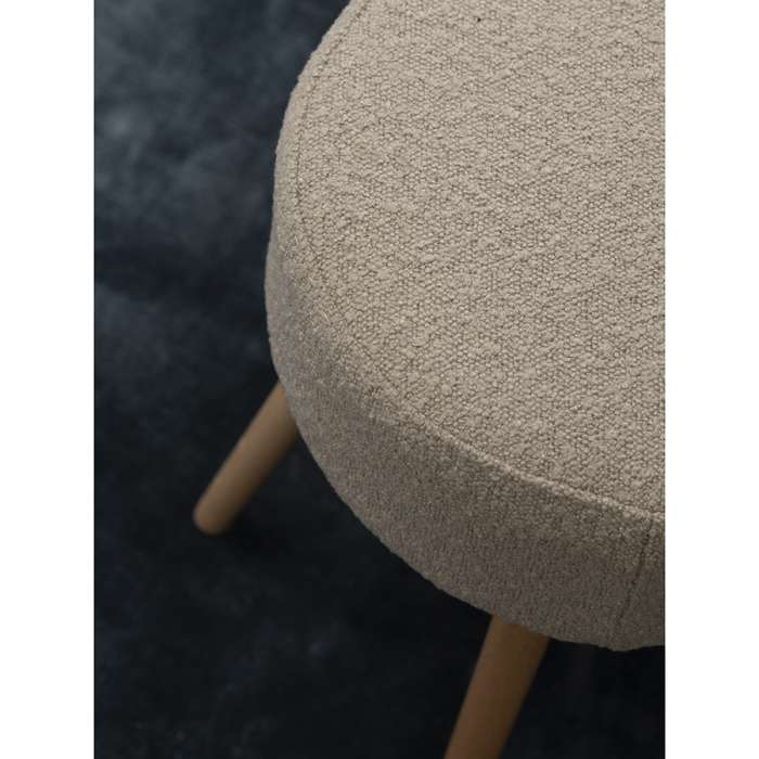 Табурет carter, букле, бежевый Bergenson Bjorn BB000021