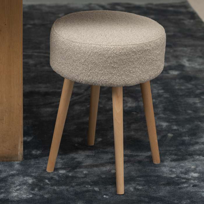 Табурет carter, букле, бежевый Bergenson Bjorn BB000021