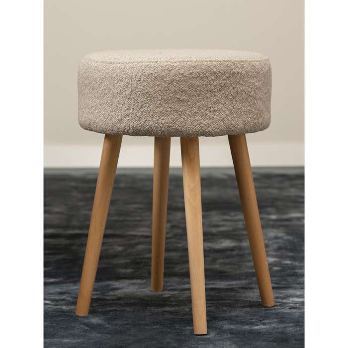 Табурет carter, букле, бежевый Bergenson Bjorn BB000021