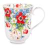 Кружка Dunoon Анемоны Бремор 330 мл, фарфор костяной