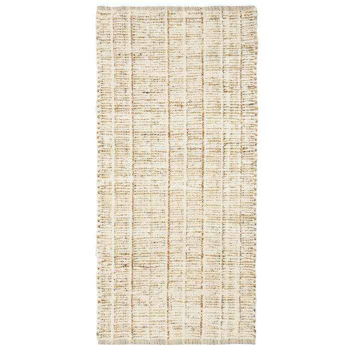 Ковер из джута и хлопка patna из коллекции ethnic, 70x160см Tkano TK23-DR0053