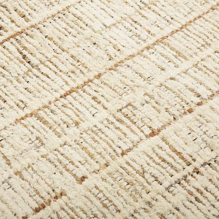 Ковер из джута и хлопка patna из коллекции ethnic, 70x160см Tkano TK23-DR0053