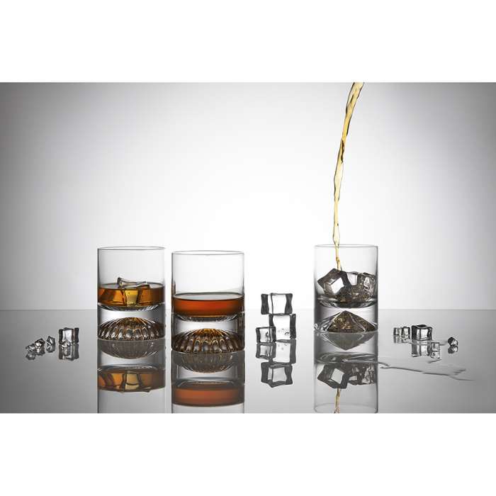 Набор стаканов для виски Genty Sleek, 240 мл, 2 шт. LIBERTY JONES PS_LJ_GNS_WSGLS_240-2