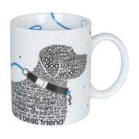 Кружка "Шрифт пес" KONITZ 11 1 002 2304
