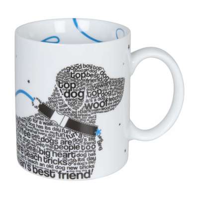Кружка &quot;Шрифт пес&quot; KONITZ 11 1 002 2304