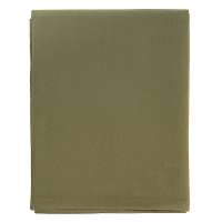 Скатерть из хлопка оливкового цвета из коллекции essential, 170х170 см Tkano TK22-TC0009