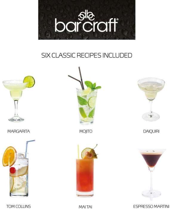 Шейкер BarCraft KITCHEN CRAFT BCDWCSHAK