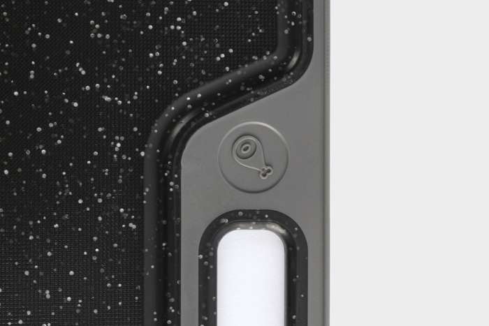 Набор разделочных досок, 3 шт, пластик, черный, Graphite ANNA LAFARG ANLAF-HW-CB138C