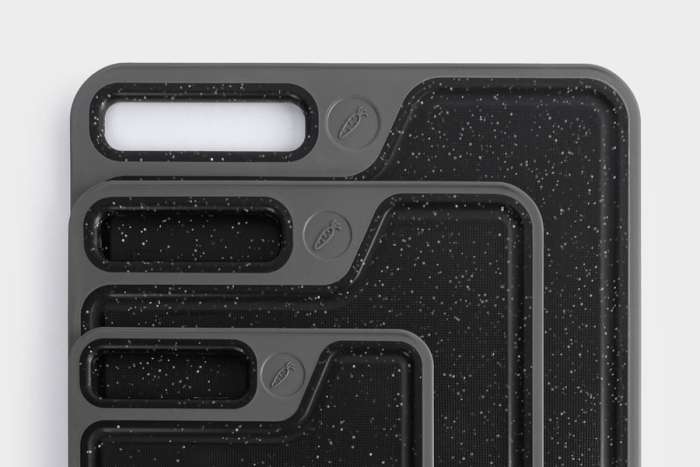 Набор разделочных досок, 3 шт, пластик, черный, Graphite ANNA LAFARG ANLAF-HW-CB138C