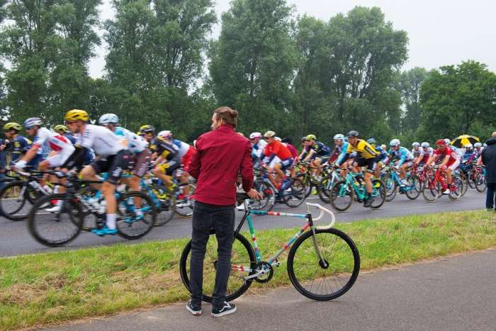 Наклейка на раму велосипеда Random REMEMBER RK14