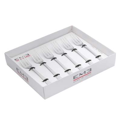 EME Набор десертных вилок DUNA 6 шт EME C12DU/10