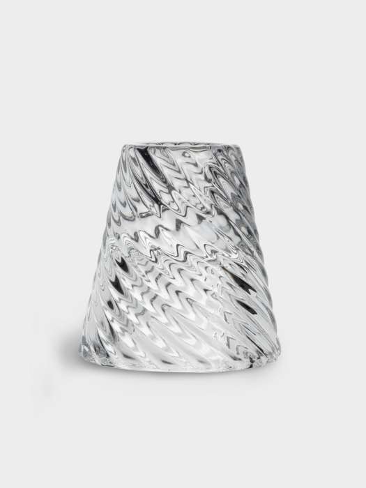 Подсвечник, 6 см, для тонкой свечи, стекло, Lyric ANNA LAFARG ANLAF-C19000-3