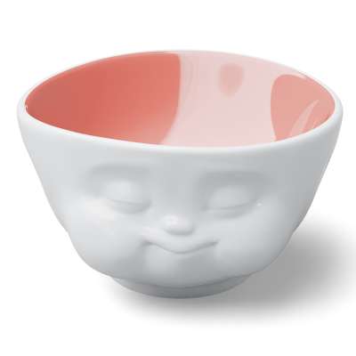 Чаша munching, 500 мл, белая/персиковая Tassen T01.09.28