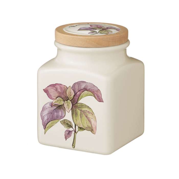 Ёмкость для сахара с крышкой Rosemary 15 см Nuova Cer 9064/2-RSM