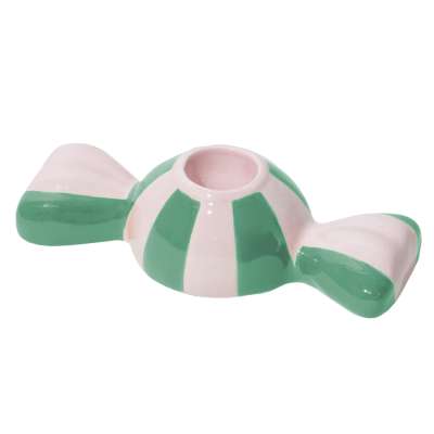 Подсвечник funfair, 5,5х12х3 см, зеленый DOIY DYCAHFUNGR