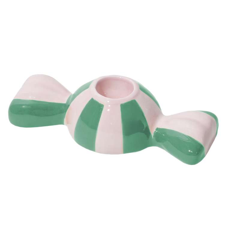 Подсвечник funfair, 5,5х12х3 см, зеленый DOIY DYCAHFUNGR