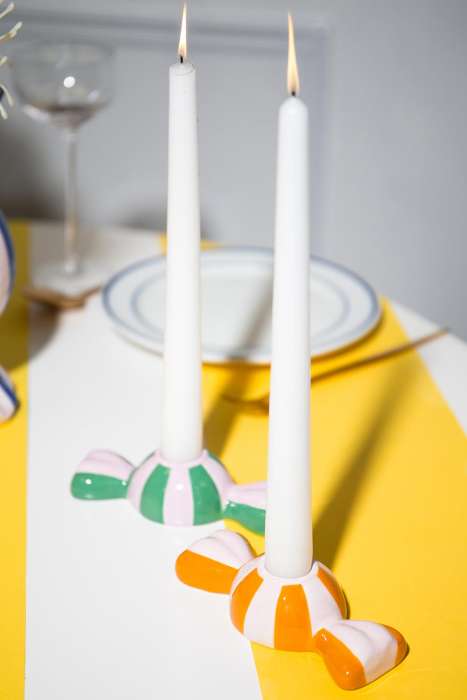 Подсвечник funfair, 5,5х12х3 см, зеленый DOIY DYCAHFUNGR