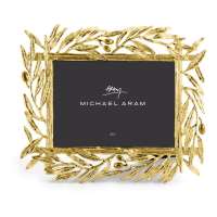 Рамка для фото Michael Aram Золотая оливковая ветвь 25х20 см