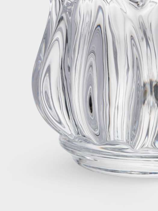 Подсвечник, 6х5 см, для чайной свечи, стекло, Тюльпан, Symphony ANNA LAFARG ANLAF-HY-20192-0