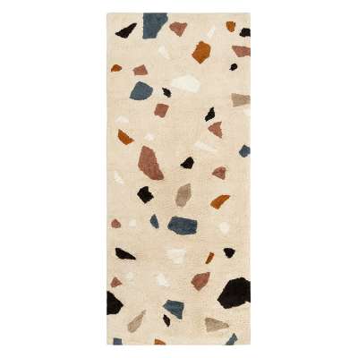 Ковер из хлопка terrazzo poetry из коллекции ethnic Tkano TK25-DR0045