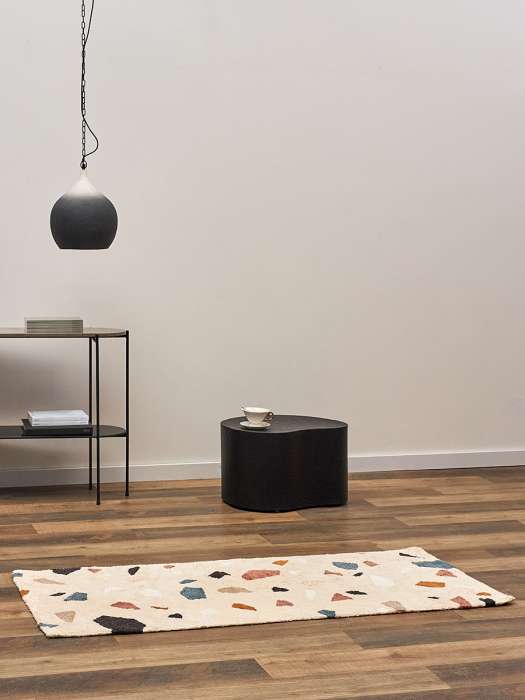 Ковер из хлопка terrazzo poetry из коллекции ethnic Tkano TK25-DR0045