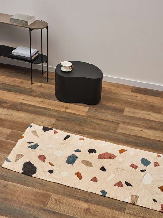 Ковер из хлопка terrazzo poetry из коллекции ethnic Tkano TK25-DR0045