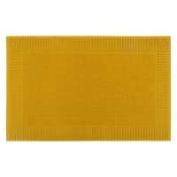 Коврик для ванной с фактурным бортиком цвета охры из коллекции essential, 50х80 см Tkano TK26-BM0002